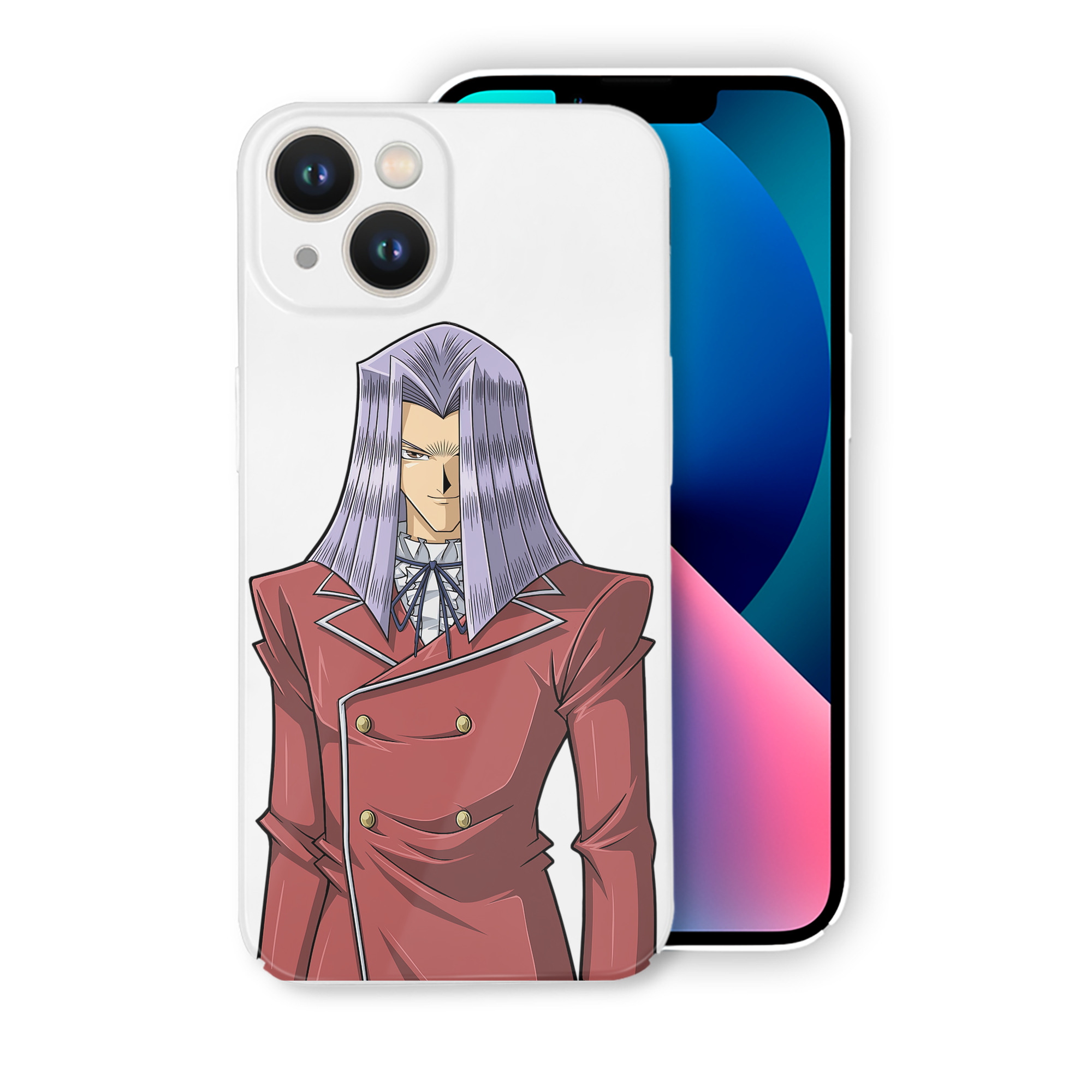 （画像用） 遊☆戯☆王 Yu-Gi-Oh! 【iPhone 14シリーズ対応】ハードケース